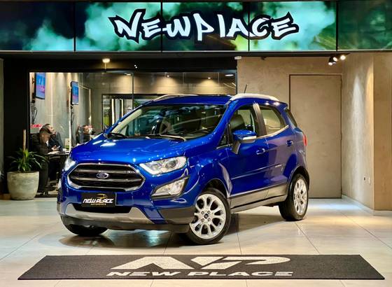 FORD ECOSPORT 1.5 TI-VCT FLEX TITANIUM AUTOMÁTICO FORD ECOSPORT 1.5 TI-VCT FLEX TITANIUM AUTOMÁTICO